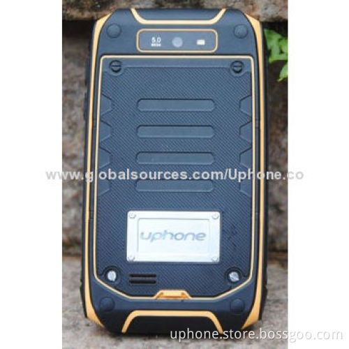 IP67 military phones with 3.5-inch iPhone original LCD, 122.5 x 68.8 x 16.3mm size